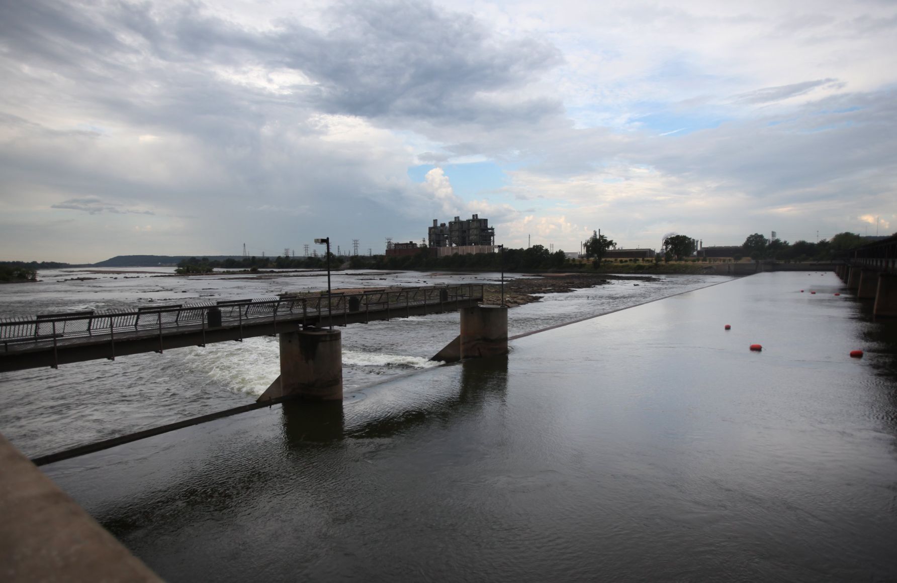 Arkansas River Pedestrian Bridge